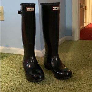 Hunter Original Tall Waterproof Rain Boots